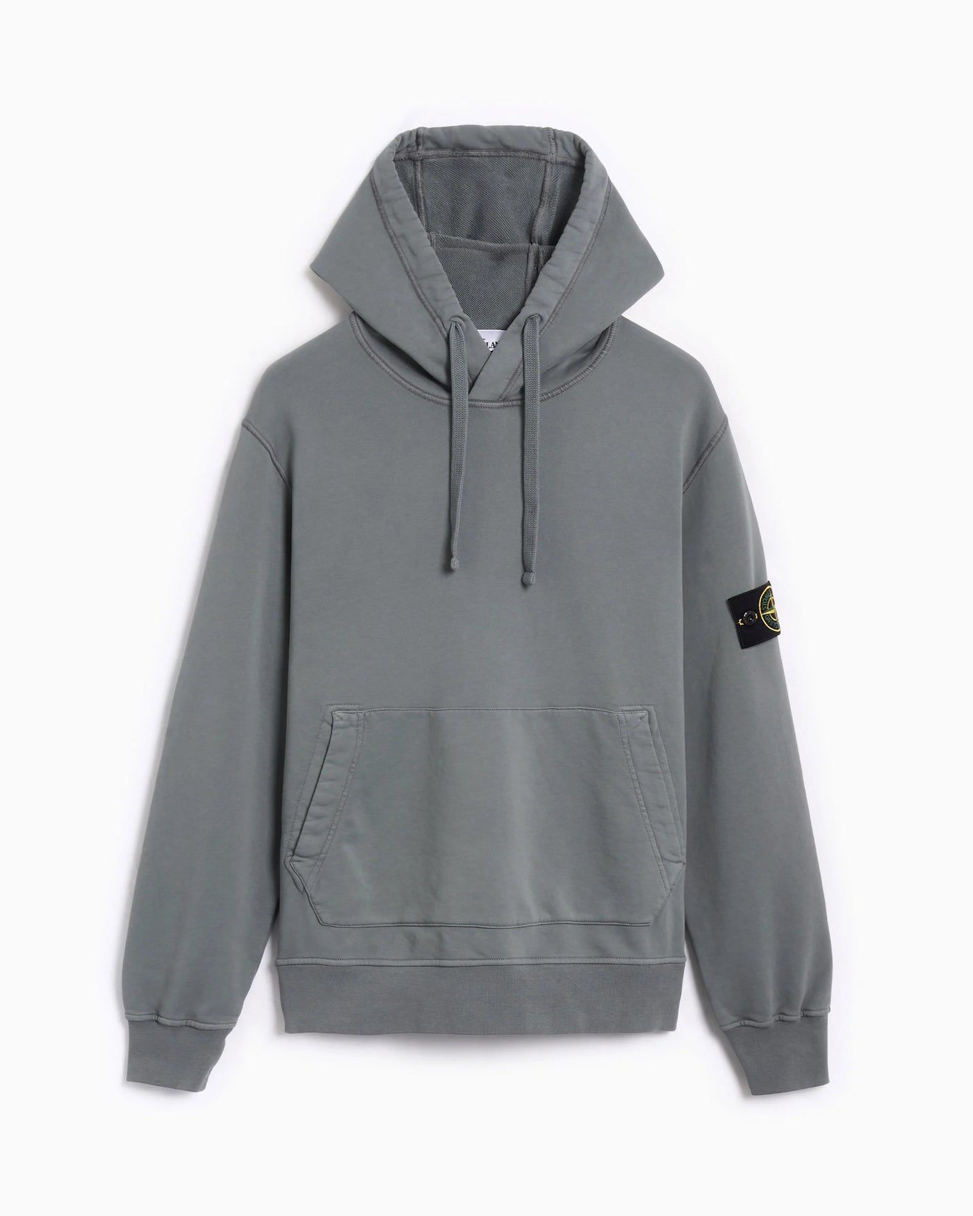 STONE ISLAND - Sweat-shirt à capuche gris