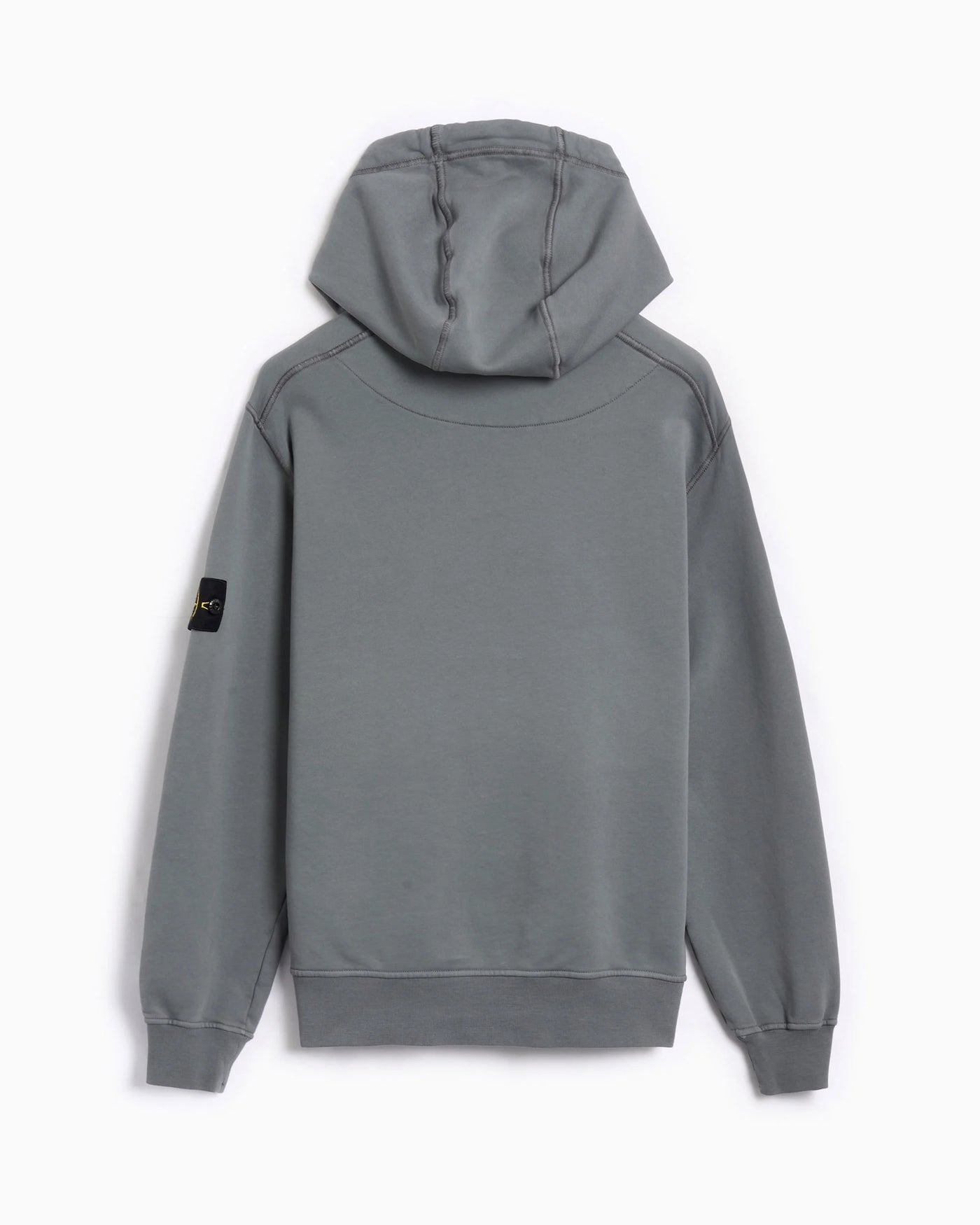 STONE ISLAND - Sweat-shirt à capuche gris
