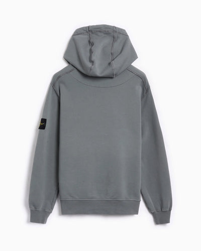 STONE ISLAND - Sweat-shirt à capuche gris