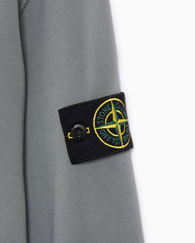 STONE ISLAND - Sweat-shirt à capuche gris