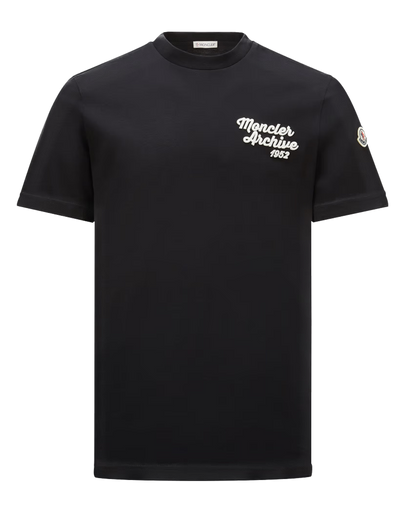 MONCLER - T-shirt archive Noir