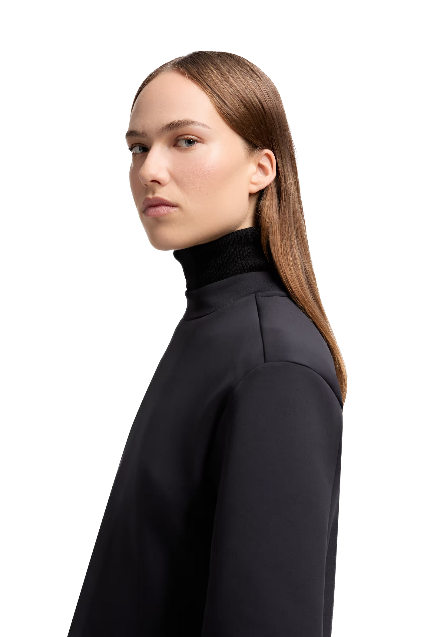 MONCLER - T-shirt en néoprène Moncler x EE72 par Edward Enninful