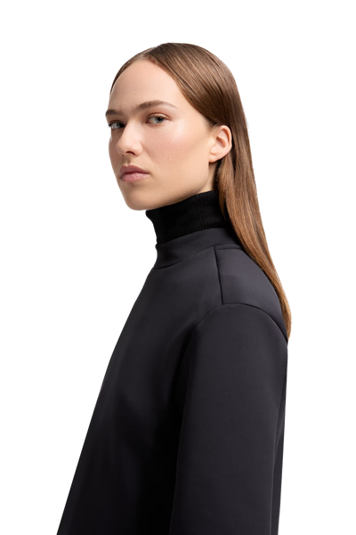 MONCLER - T-shirt en néoprène Moncler x EE72 par Edward Enninful
