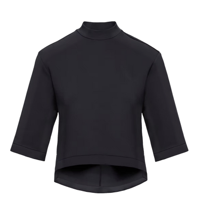 MONCLER - T-shirt en néoprène Moncler x EE72 par Edward Enninful