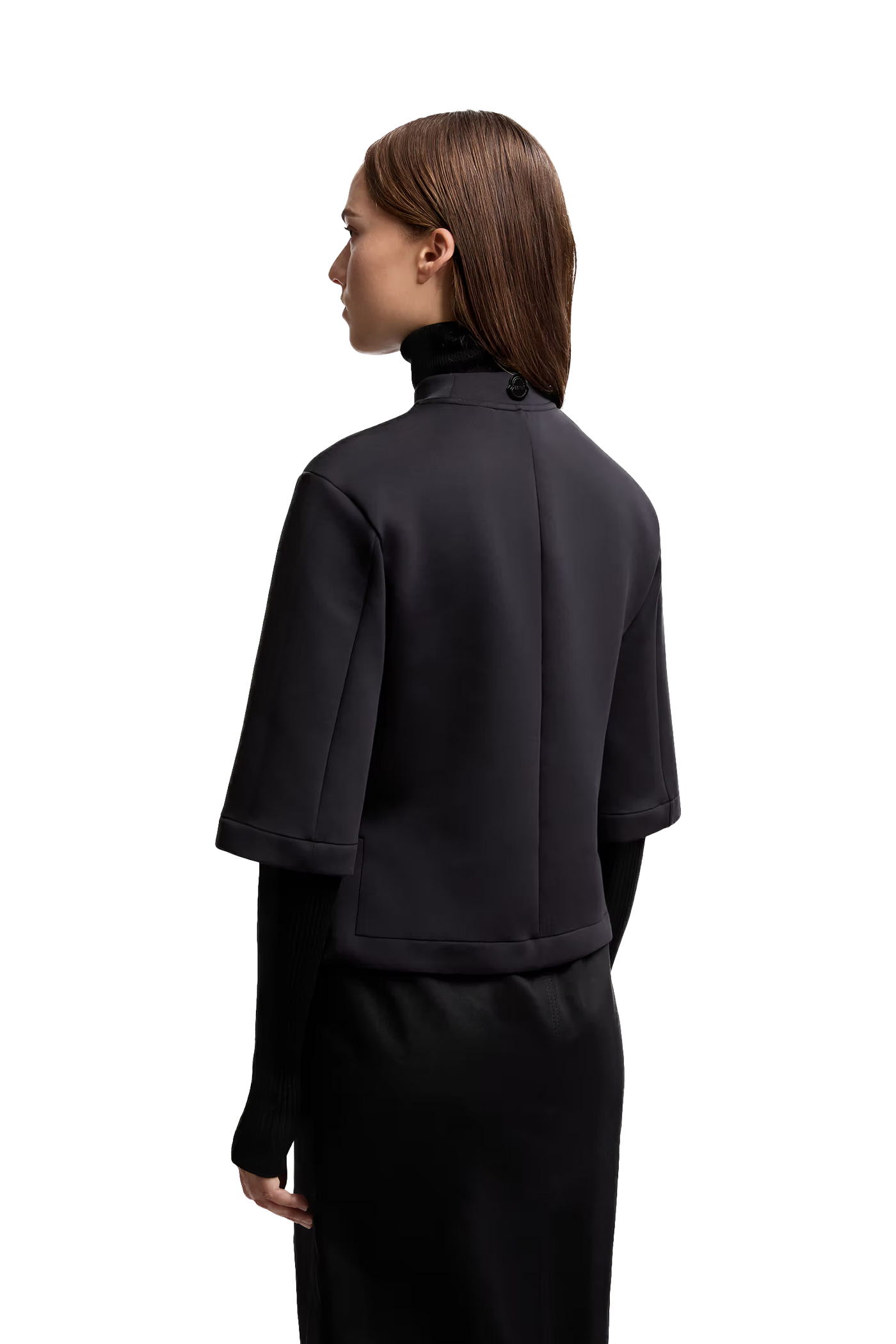 MONCLER - T-shirt en néoprène Moncler x EE72 par Edward Enninful
