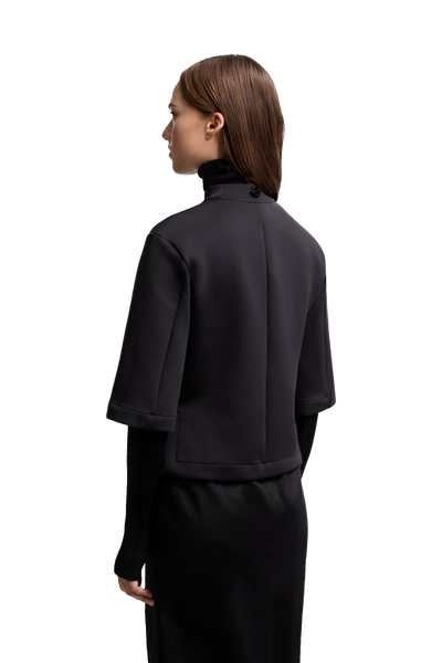 MONCLER - T-shirt en néoprène Moncler x EE72 par Edward Enninful