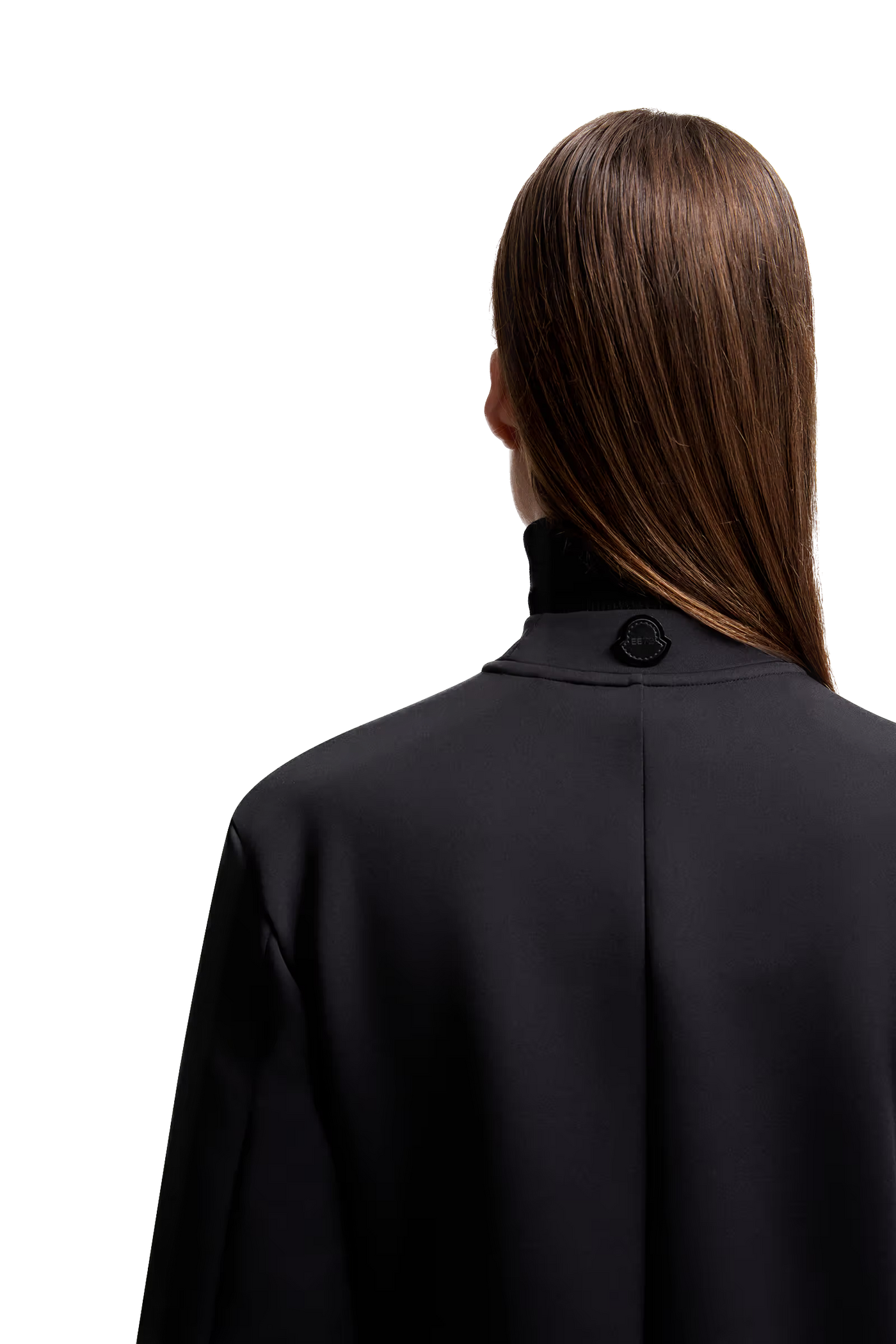 MONCLER - T-shirt en néoprène Moncler x EE72 par Edward Enninful