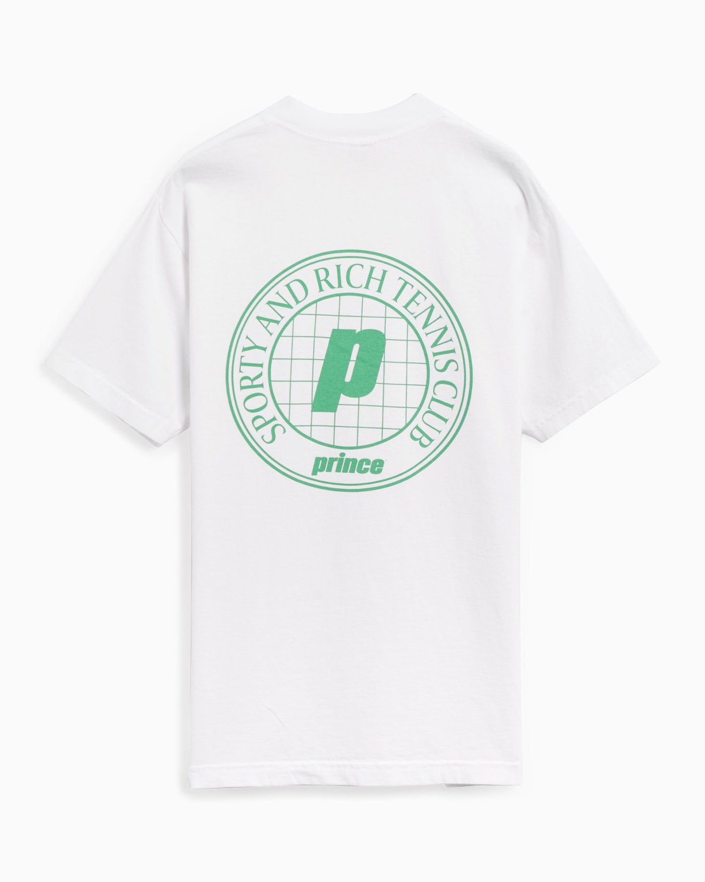 SPORTY & RICH - NET T SHIRT