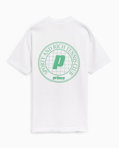 SPORTY & RICH - NET T SHIRT