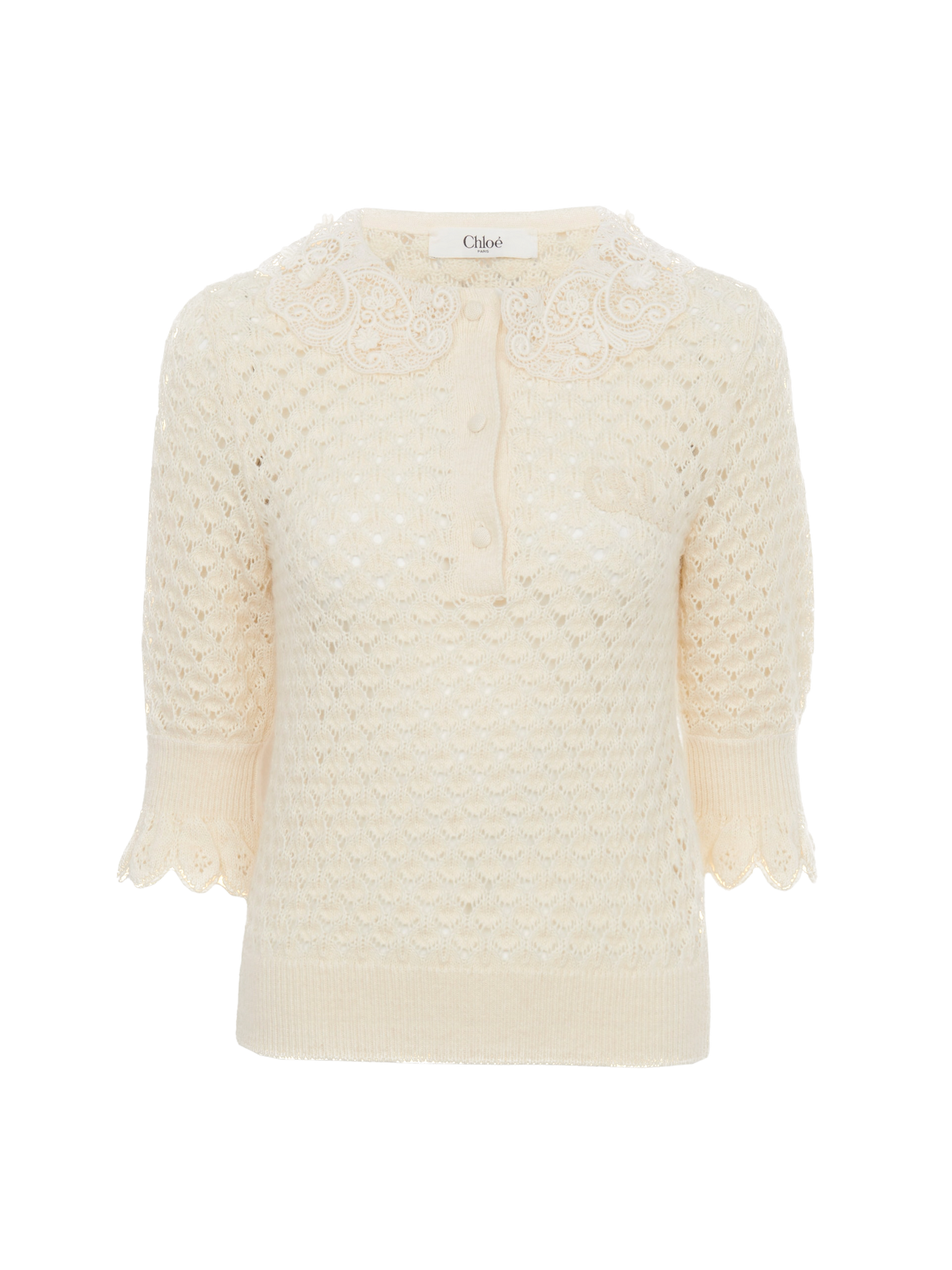 CHLOÉ - Top en maille