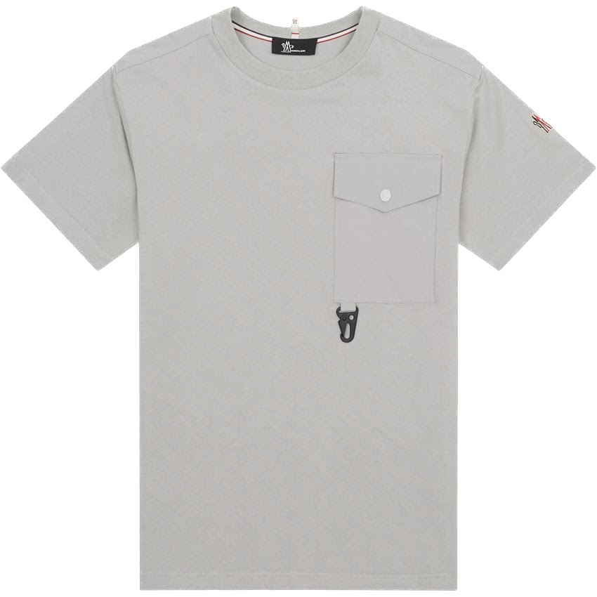 MONCLER GRENOBLE - Tee-shirt à poche