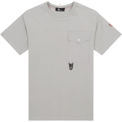 MONCLER GRENOBLE - Tee-shirt à poche