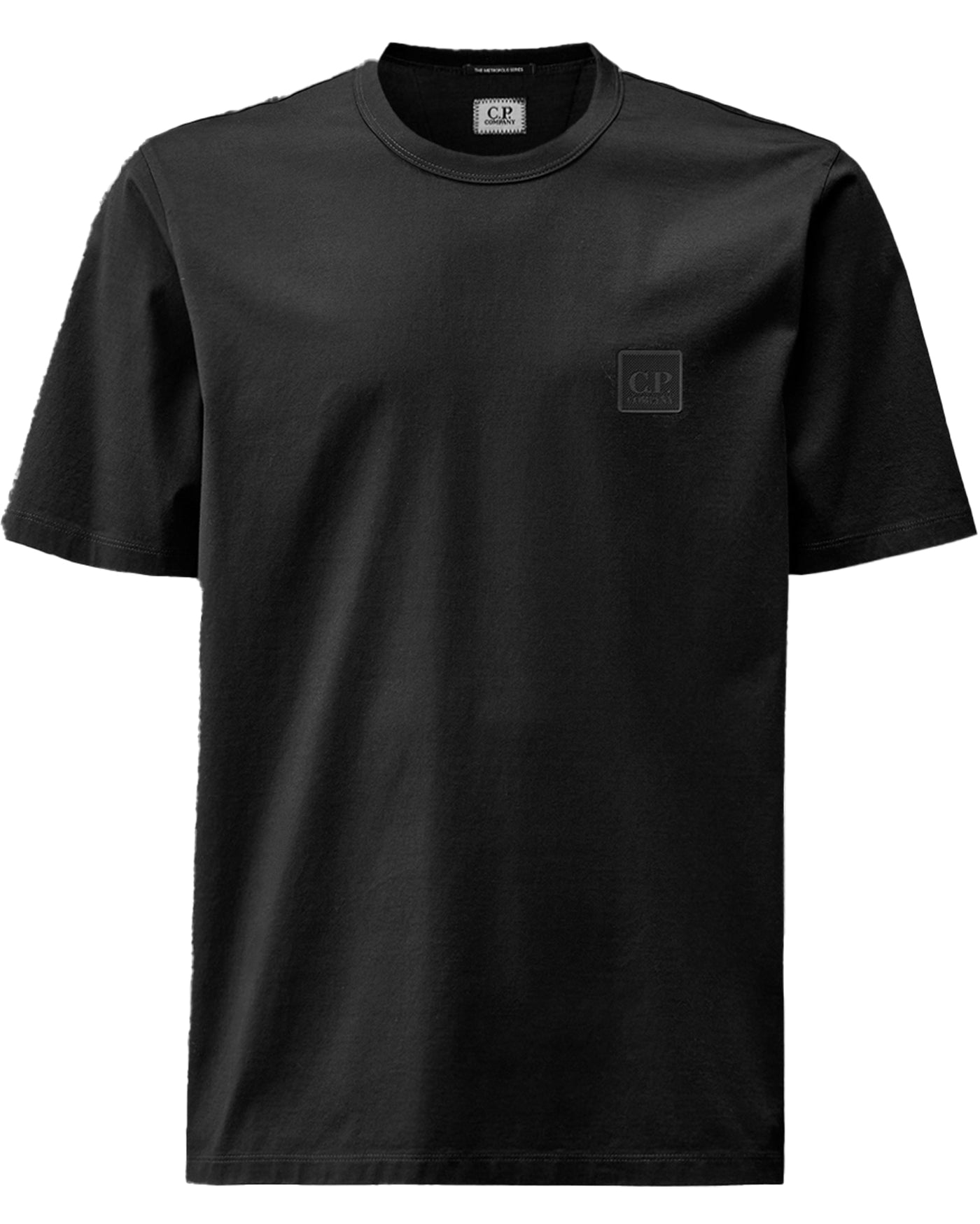 C.P METROPOLIS - Tee-shirt en jersey Noir