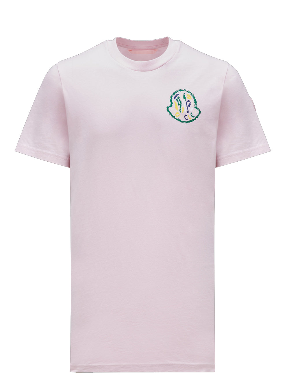 MONCLER - T-shirt rose
