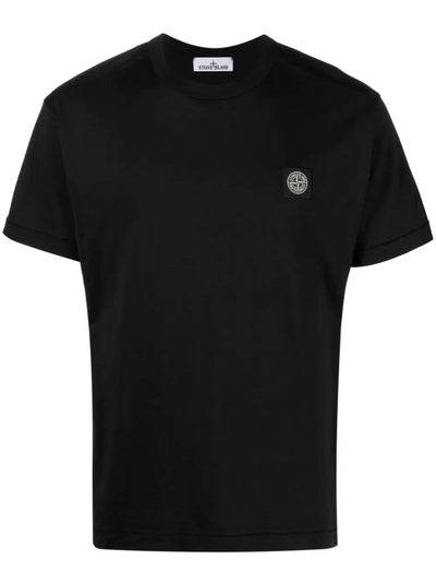 STONE ISLAND - Tee-Shirt Classique Noir