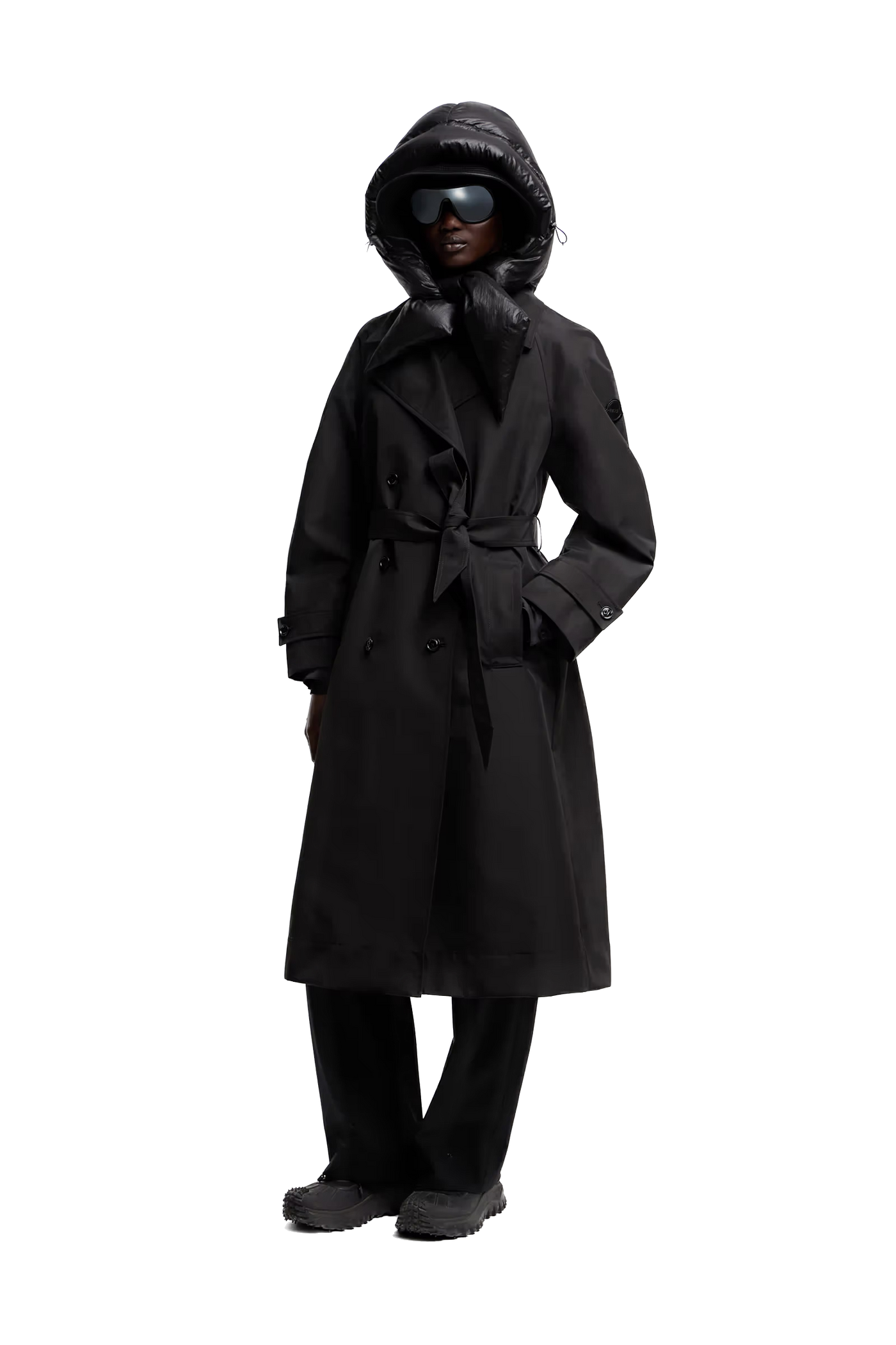 MONCLER GENIUS - Trench-coat Zake Moncler x EE72 par Edward Enninful