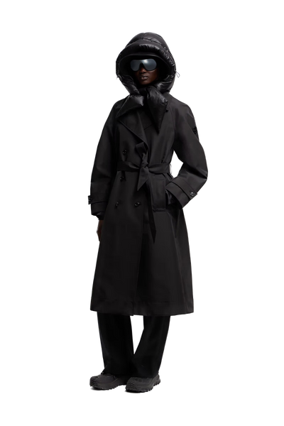 MONCLER GENIUS - Trench-coat Zake Moncler x EE72 par Edward Enninful