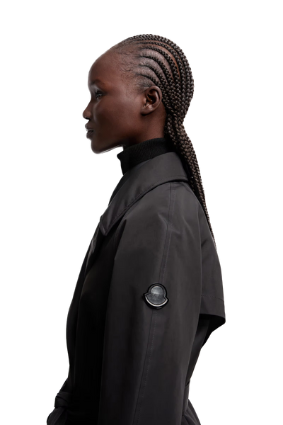 MONCLER GENIUS - Trench-coat Zake Moncler x EE72 par Edward Enninful