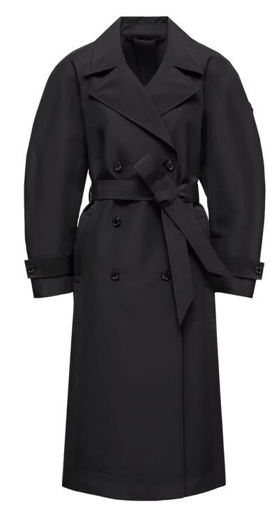MONCLER GENIUS - Trench-coat Zake Moncler x EE72 par Edward Enninful