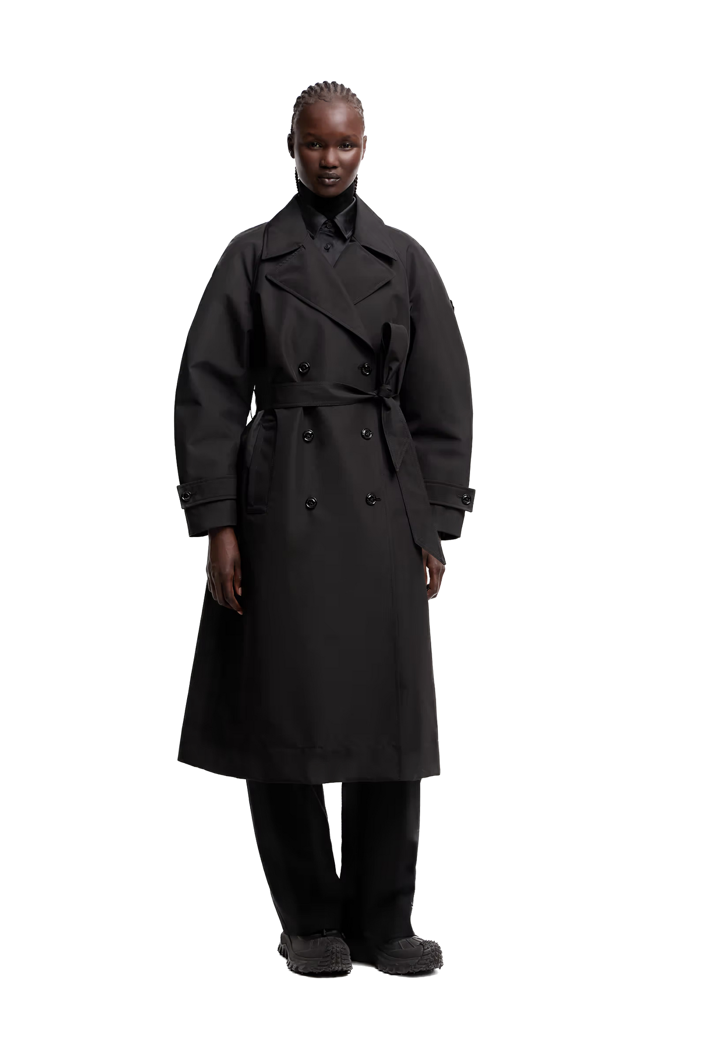 MONCLER GENIUS - Trench-coat Zake Moncler x EE72 par Edward Enninful