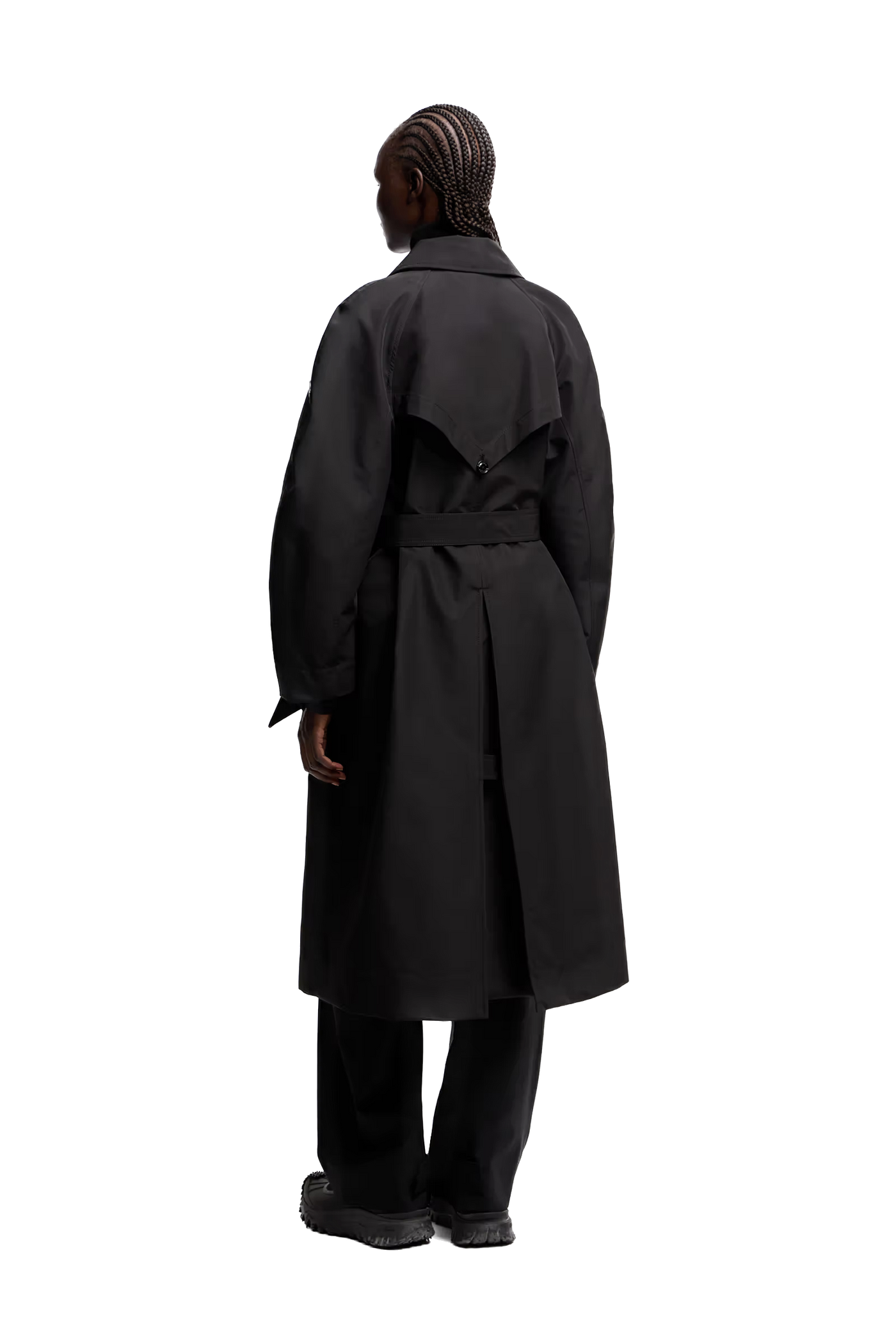 MONCLER GENIUS - Trench-coat Zake Moncler x EE72 par Edward Enninful