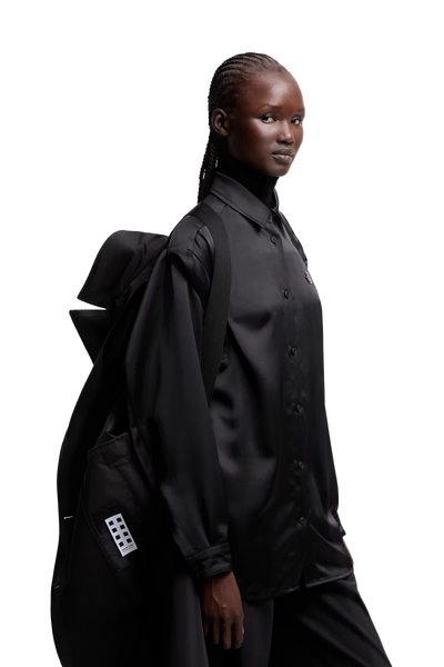 MONCLER GENIUS - Trench-coat Zake Moncler x EE72 par Edward Enninful