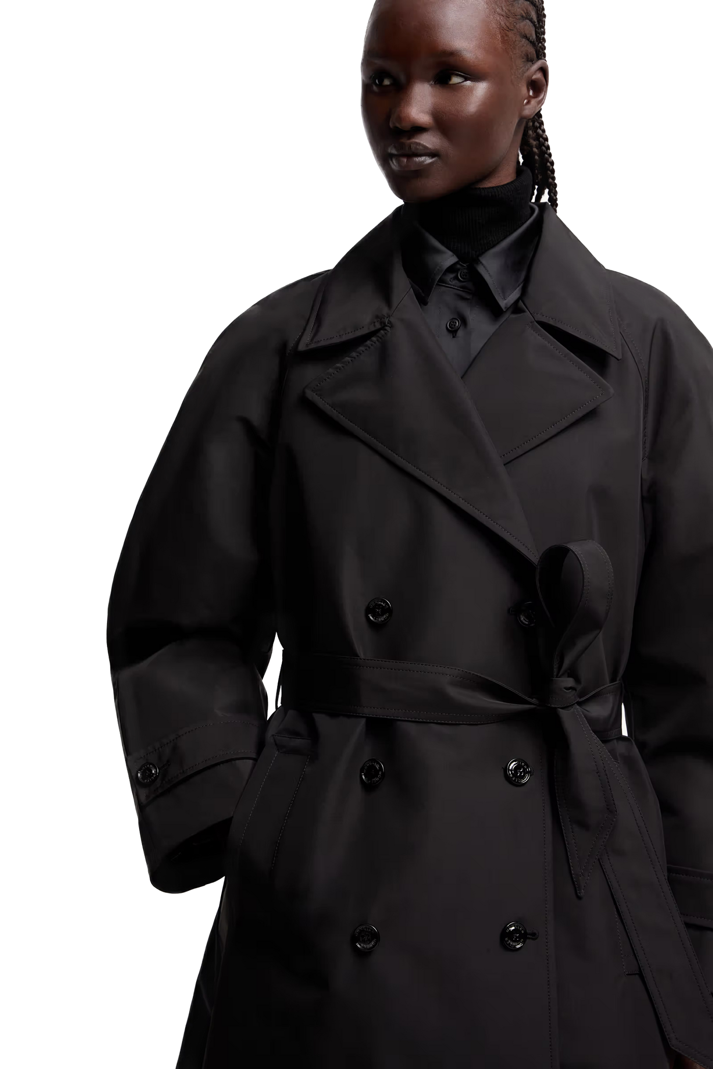MONCLER GENIUS - Trench-coat Zake Moncler x EE72 par Edward Enninful