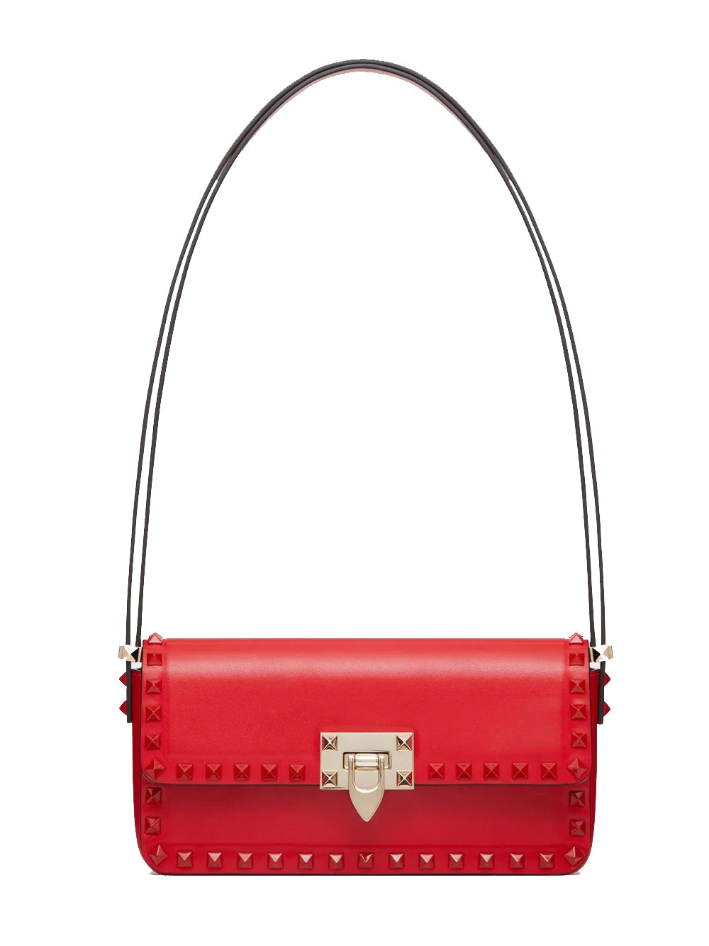 VALENTINO - Sac porté épaule Rockstud23 en cuir