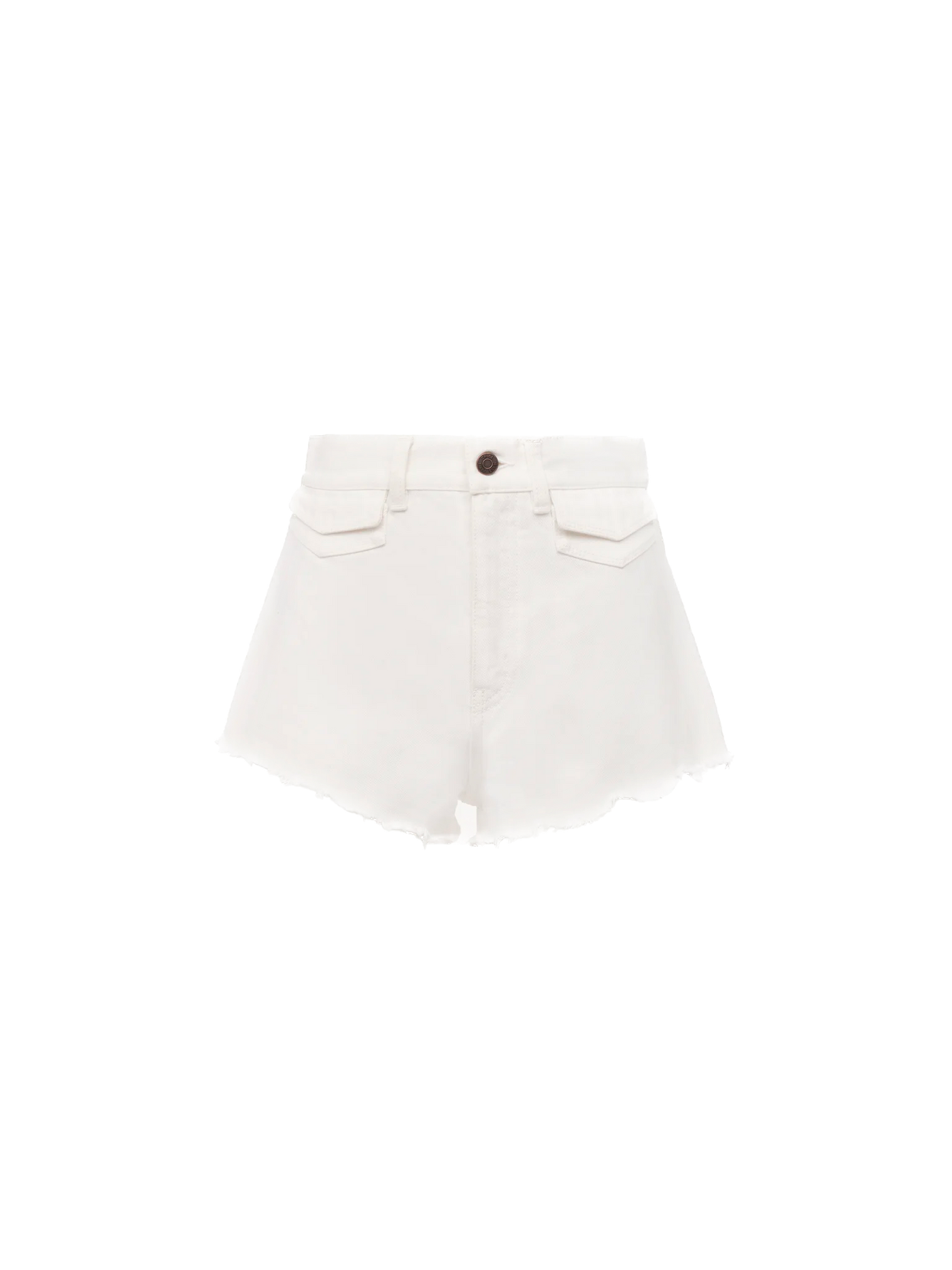 CHLOÉ - Mini short taille haute