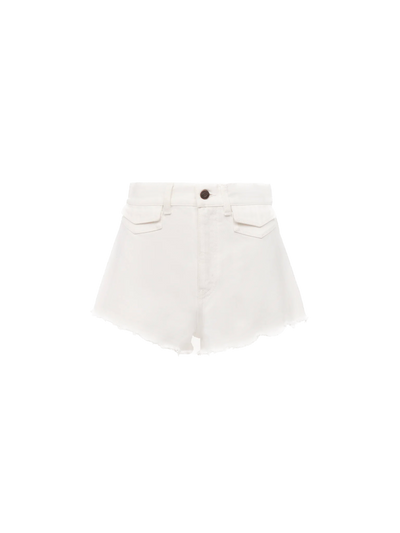 CHLOÉ - Mini short taille haute