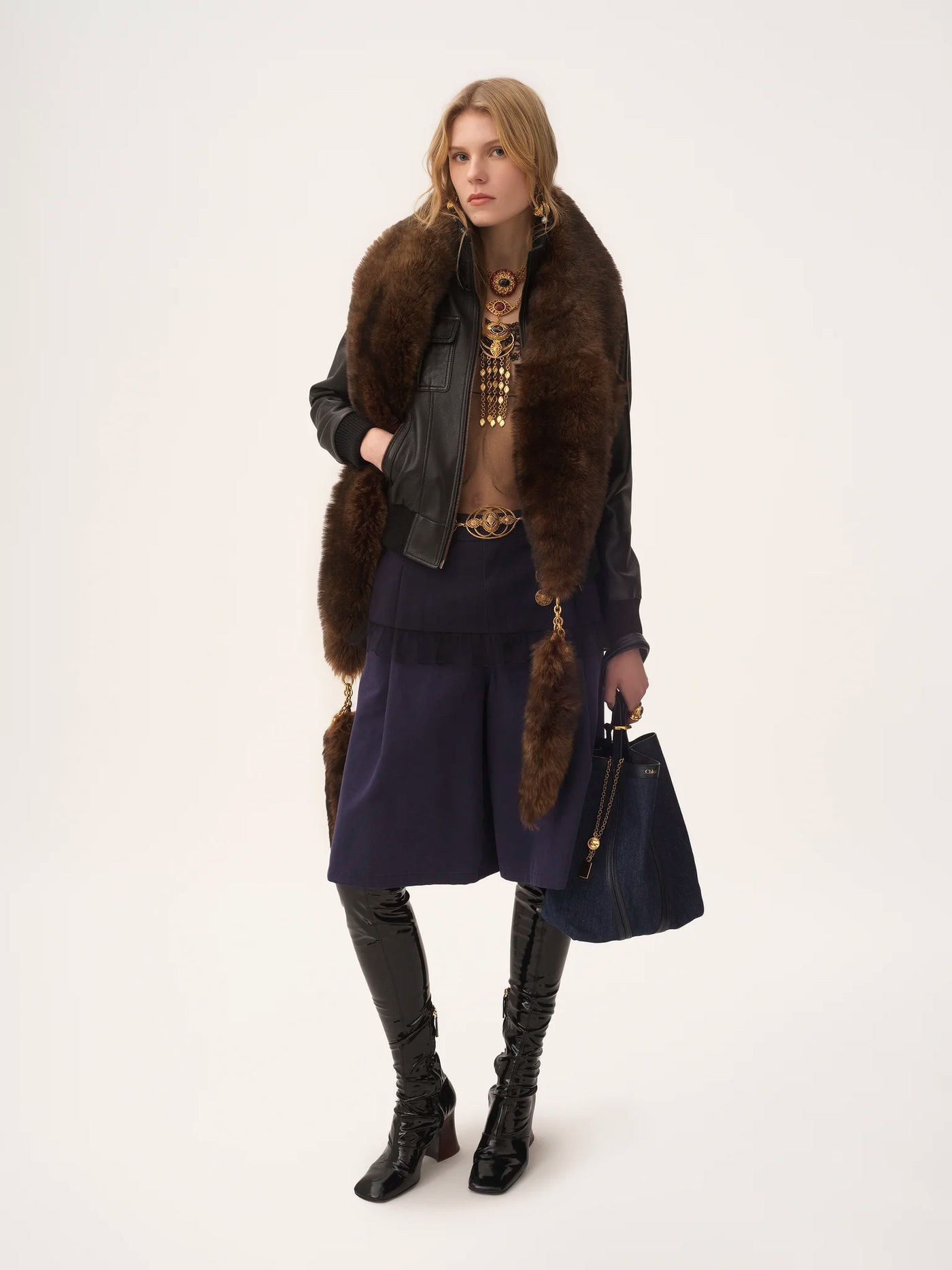 CHLOÉ - sac cabas Chloé Spin