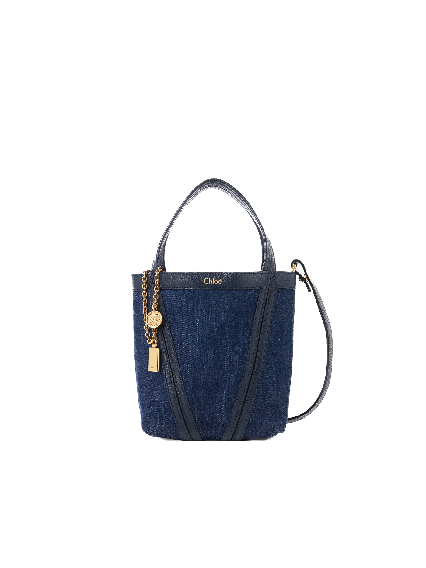 CHLOÉ - petit sac cabas Chloé Spin