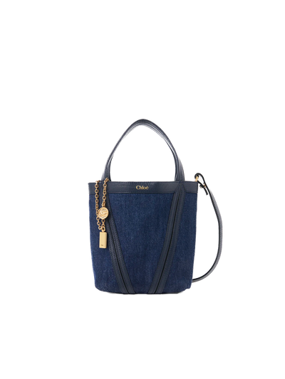 CHLOÉ - petit sac cabas Chloé Spin