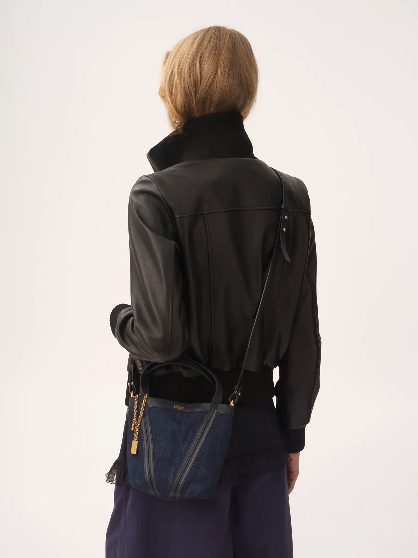 CHLOÉ - petit sac cabas Chloé Spin