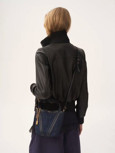 CHLOÉ - petit sac cabas Chloé Spin