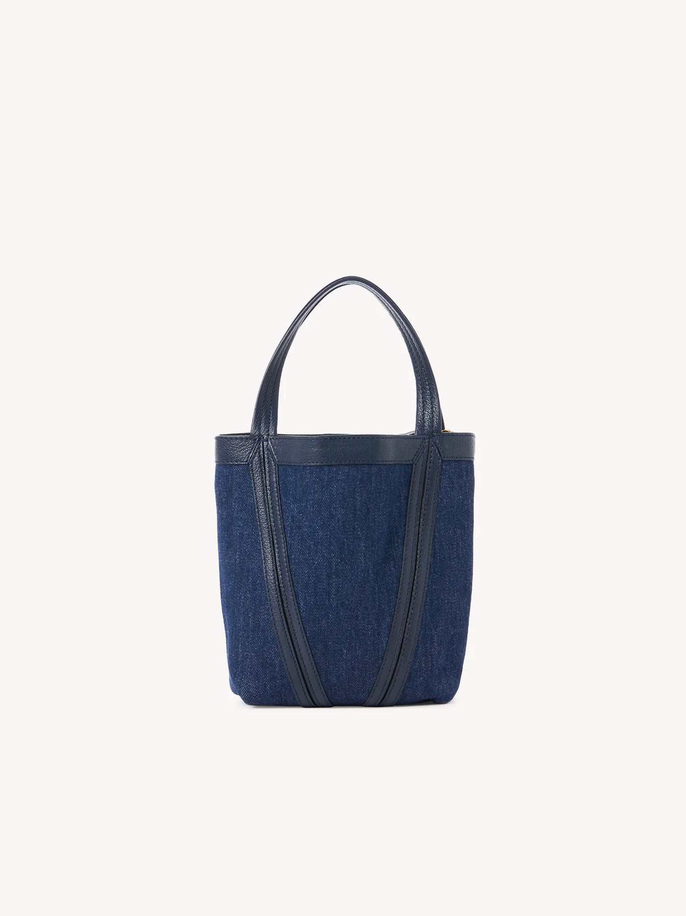 CHLOÉ - petit sac cabas Chloé Spin