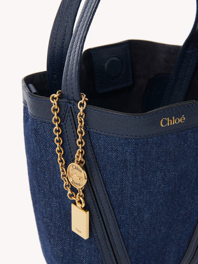 CHLOÉ - petit sac cabas Chloé Spin