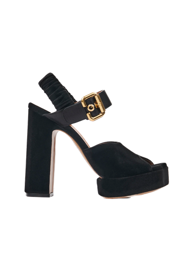 CHLOÉ -  Sandales à plateforme Aria