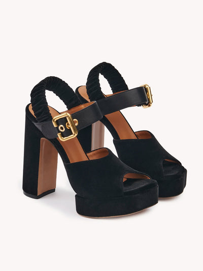 CHLOÉ -  Sandales à plateforme Aria