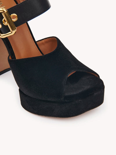 CHLOÉ -  Sandales à plateforme Aria