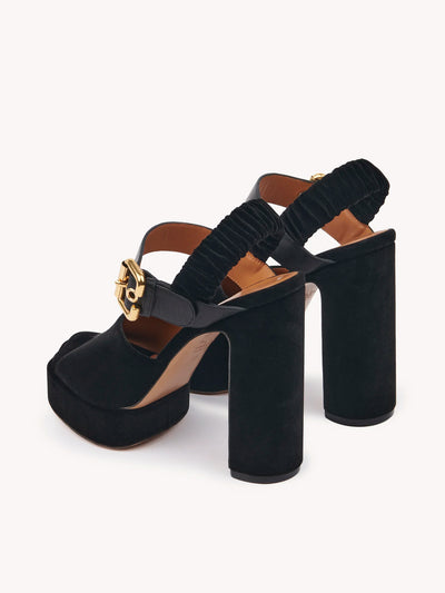 CHLOÉ -  Sandales à plateforme Aria
