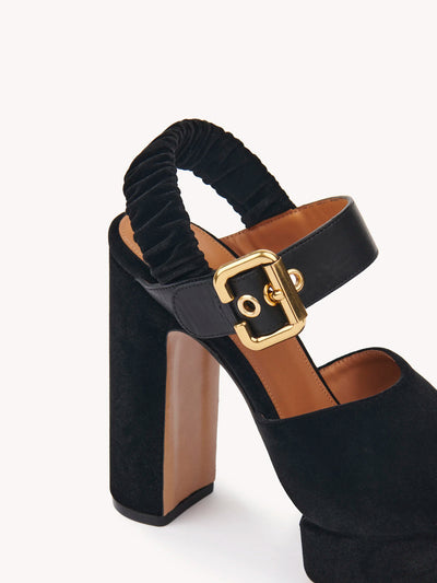 CHLOÉ -  Sandales à plateforme Aria