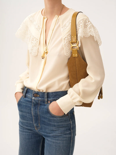CHLOÉ - petit sac hobo Marcie