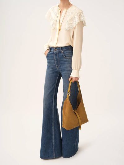 CHLOÉ - petit sac hobo Marcie