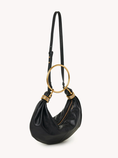 CHLOÉ - Petit sac Hobo Bracelet Noir