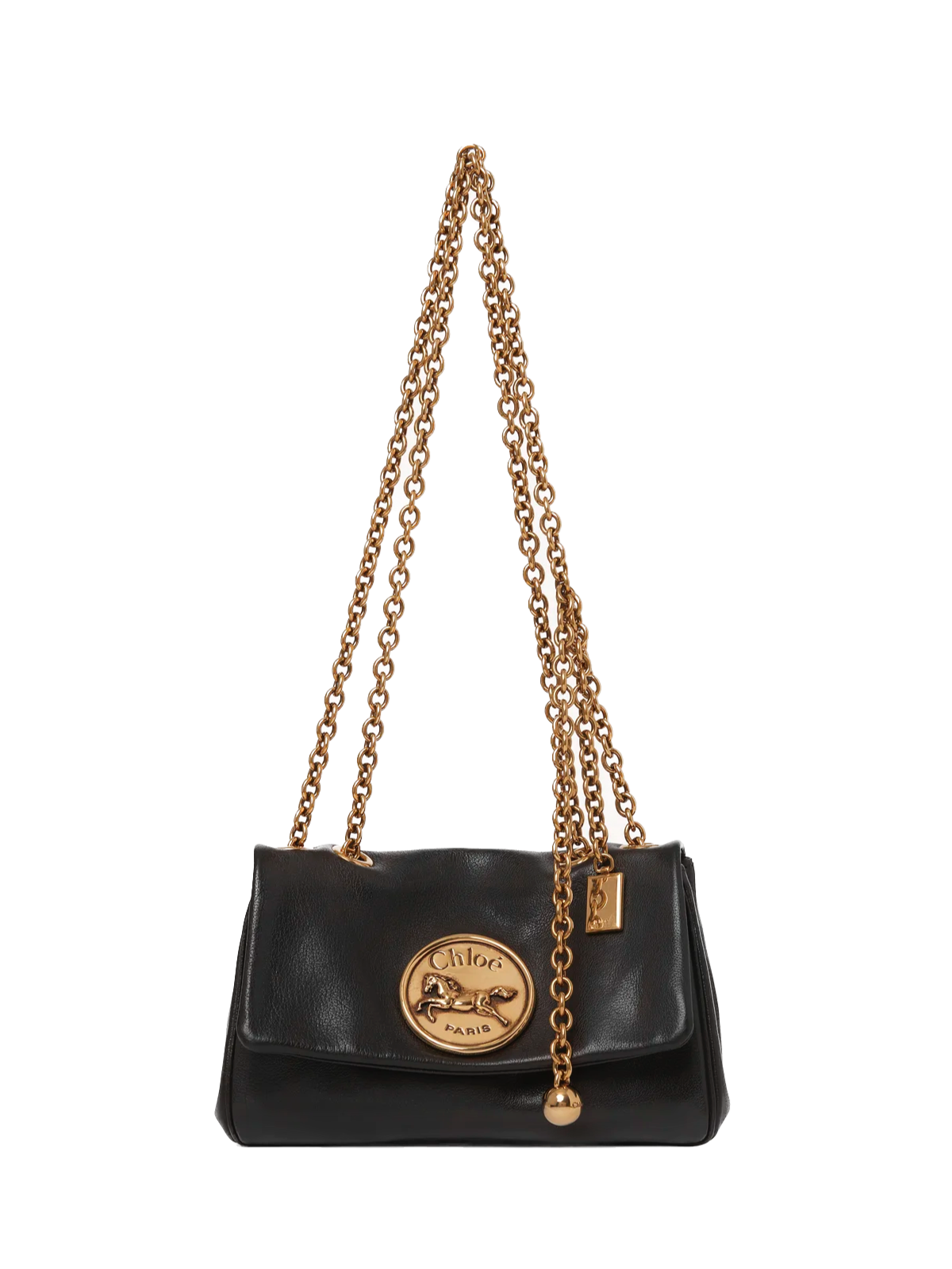 CHLOÉ - Petit sac porté épaule Heritage