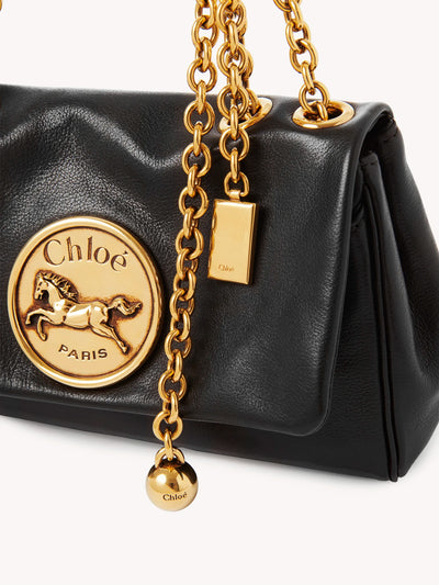 CHLOÉ - Petit sac porté épaule Heritage