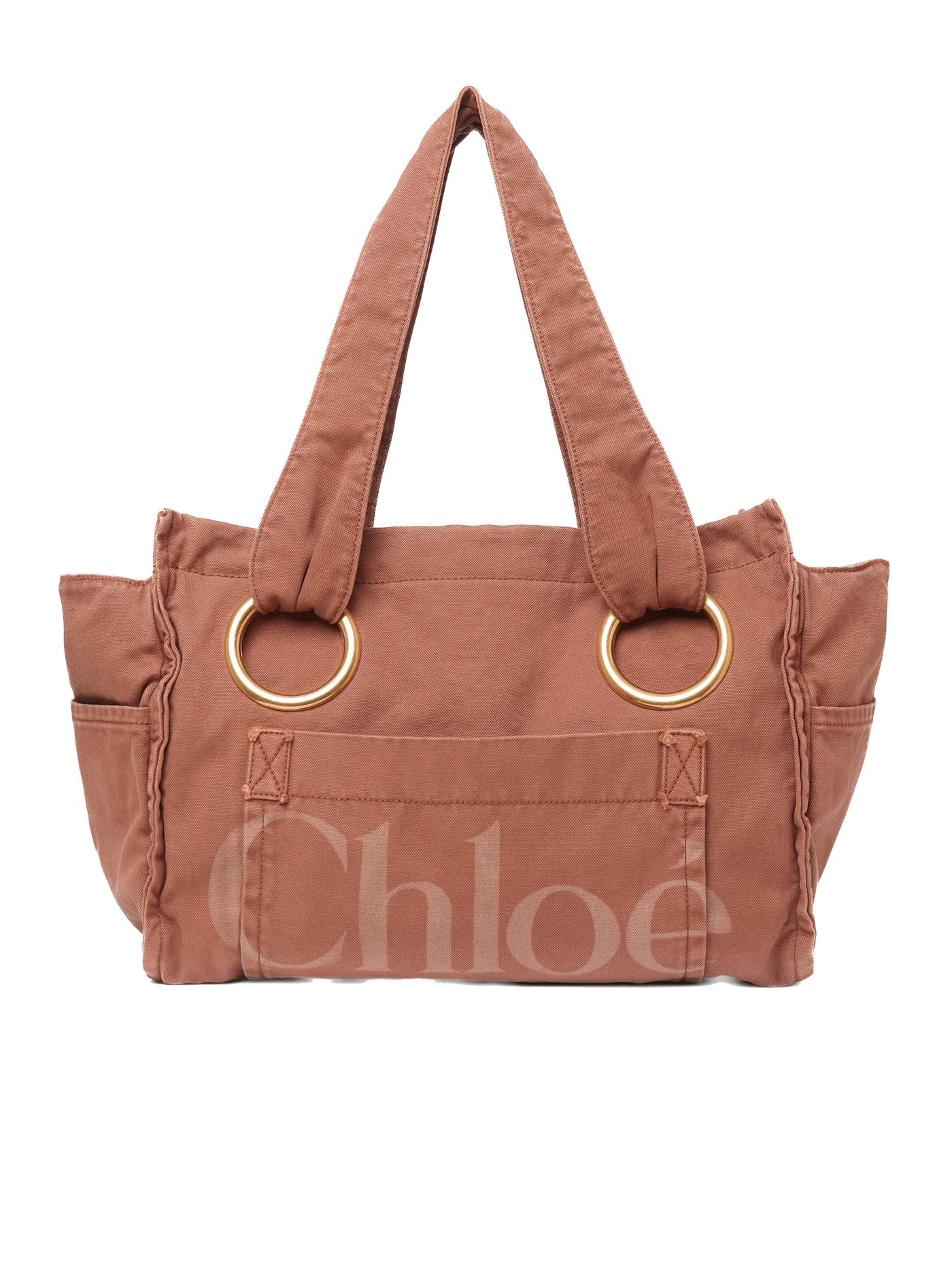 CHLOÉ - Sac cabas de plage