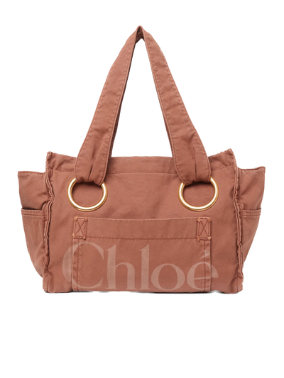 CHLOÉ - Sac cabas de plage