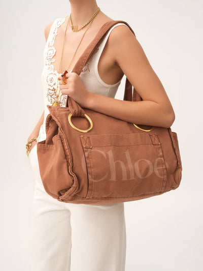 CHLOÉ - Sac cabas de plage